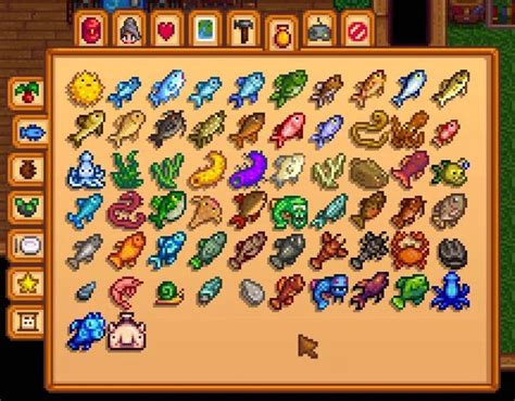 stardew fish|stardew types of fish.